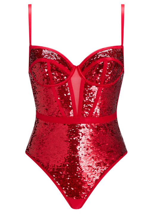 Sultry Soiree Sequin Body image number 4.0
