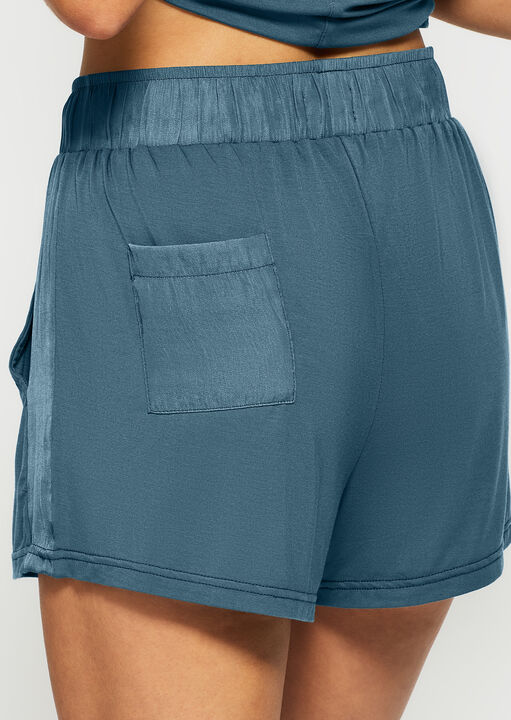 Raye Satin Jersey Short image number 2.0