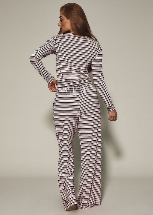 Knickerbox Terry Long Sleeve Pyjama Set image number 2.0