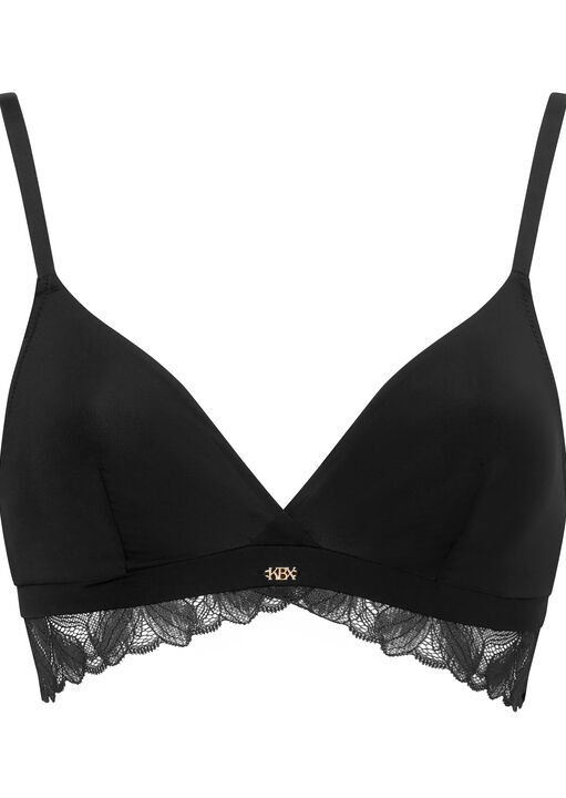 Harper Triangle Bralette image number 6.0