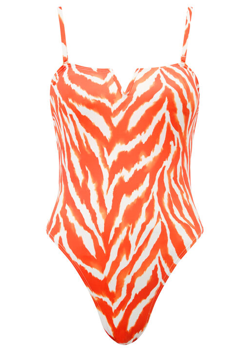 Swim Print Essential Swimsuit image number 7.0