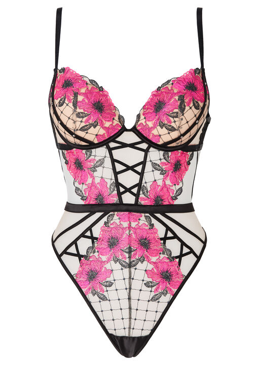 Boudoir Rose Padded Body image number 4.0