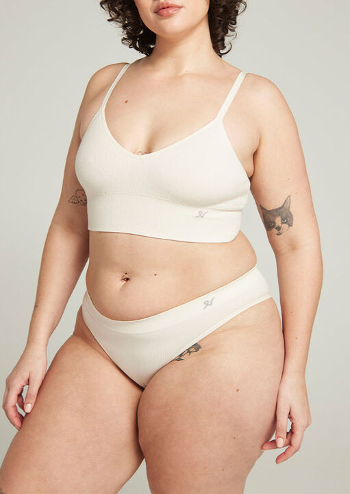 The Tencel Seamless Bralette image number 0.0