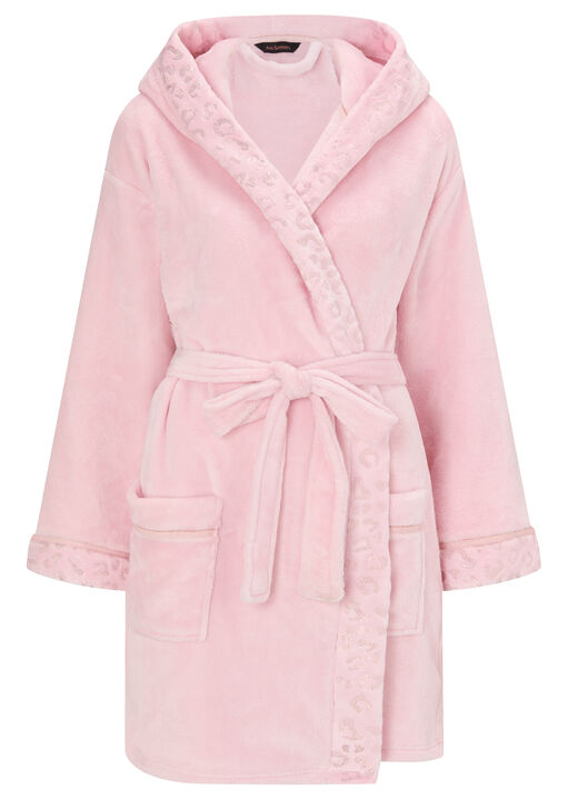 Signature Sparkle Fluffy Robe image number 6.0