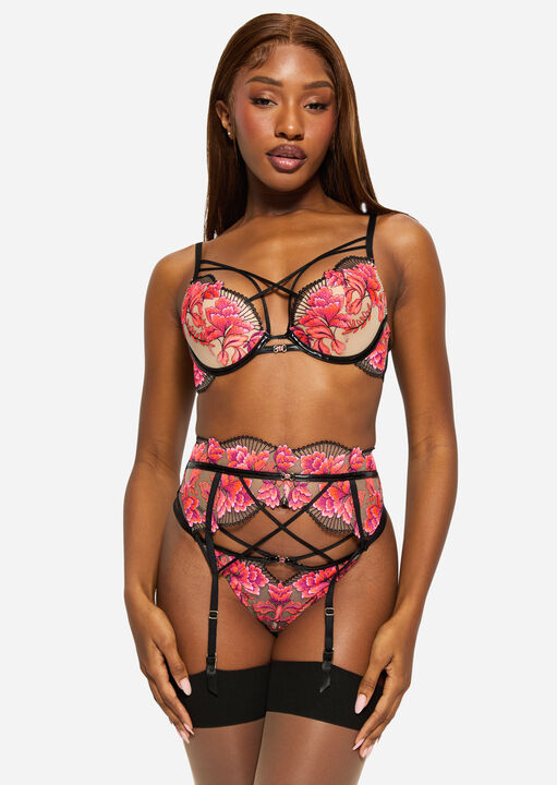 Faithful Padded Plunge Bra image number 4.0