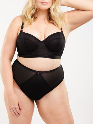 Soft Mesh HW Brief - Black