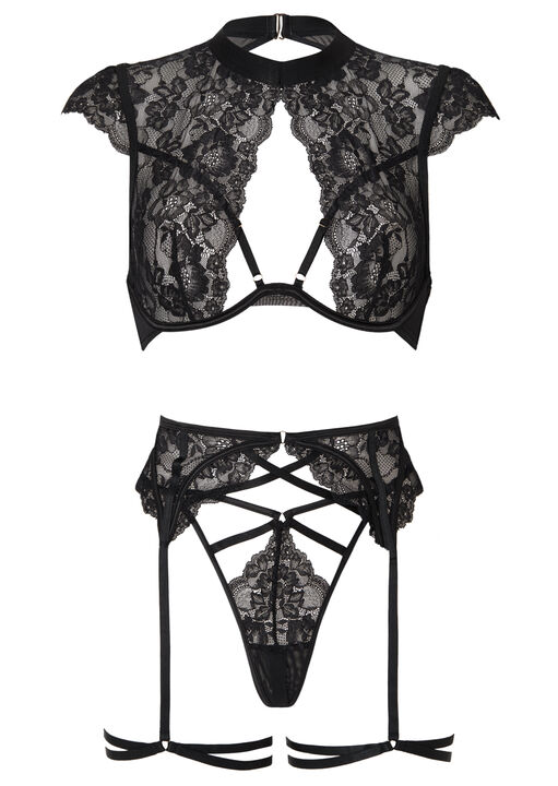 Zayna Crotchless Set image number 5.0