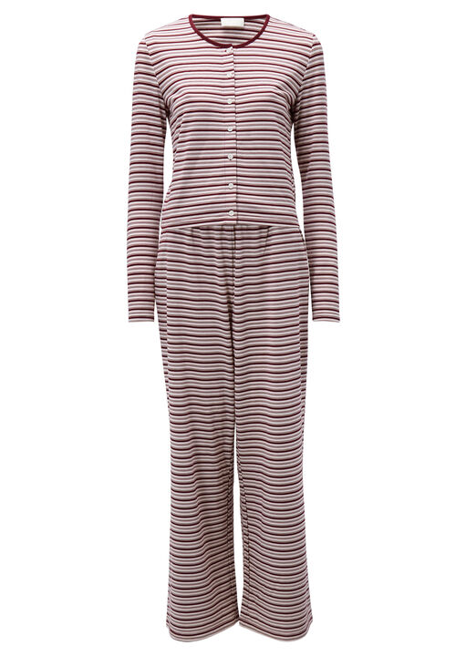 Knickerbox Terry Long Sleeve Pyjama Set image number 7.0