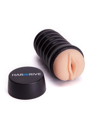 Hard Drive Tight Fit Realistic Waterproof Male Masturbator