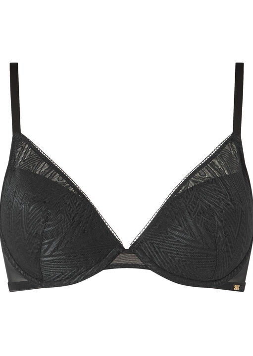 Tessa Padded Plunge Bra image number 6.0