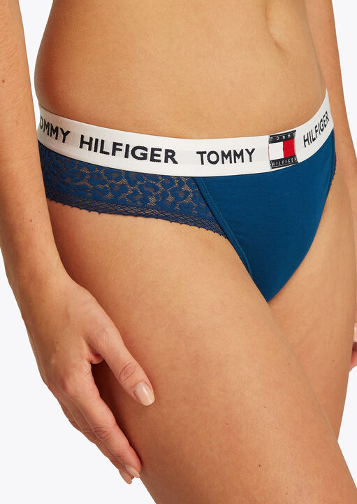 Heritage Lace Thong image number 4.0