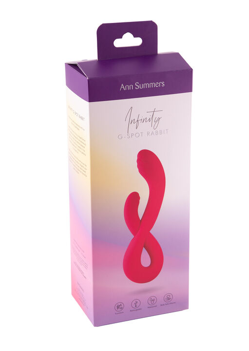 Infinity Curved Rampant Rabbit Waterproof Vibrator image number 7.0