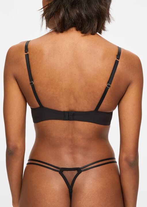 Billie Non Pad Balcony Bra image number 2.0