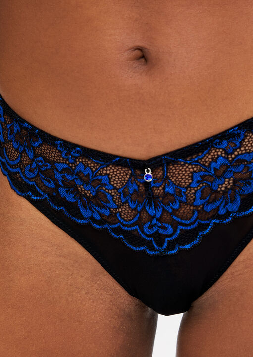 Sexy Lace Thong image number 3.0