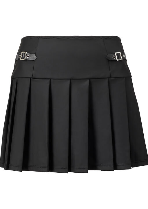 Show Stealer PU Mini Skirt image number 5.0