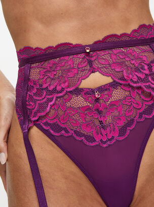 Sexy Lace Suspender Belt