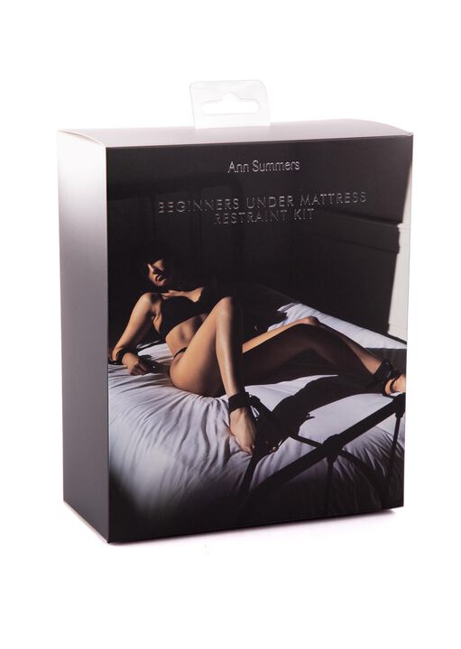 Beginners Under Mattress Restraint 5 Piece Bondage Set image number 1.0