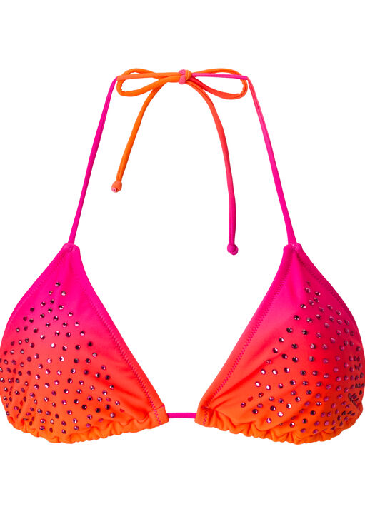 Triangle Ombre Bikini Top image number 5.0