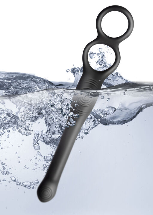 The Vibe Cock Ring and Anal Stimulator image number 4.0