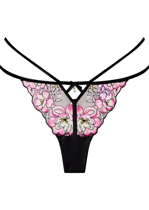 Floral Dream Thong image number 6.0