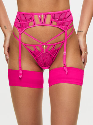 Desiring Decadence Suspender Belt