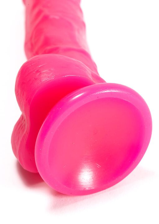 5.5 Inch Realistic Dildo with Suction Cup Base image number 2.0