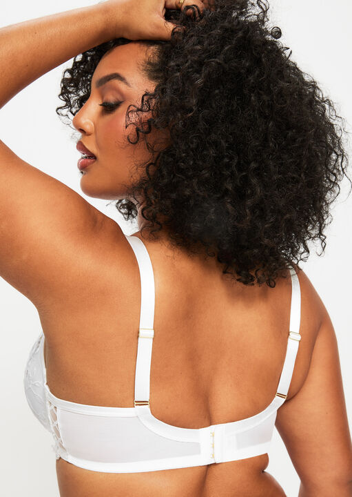 Endless Attraction Padded Plunge Bra image number 8.0