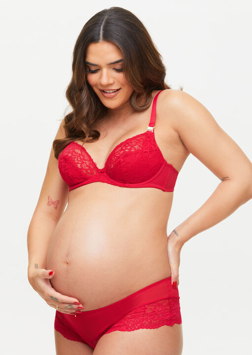 Sexy Lace Planet Maternity & Nursing Bra image number 6.0
