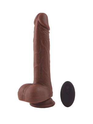 Thrusting Vibrating Dildo