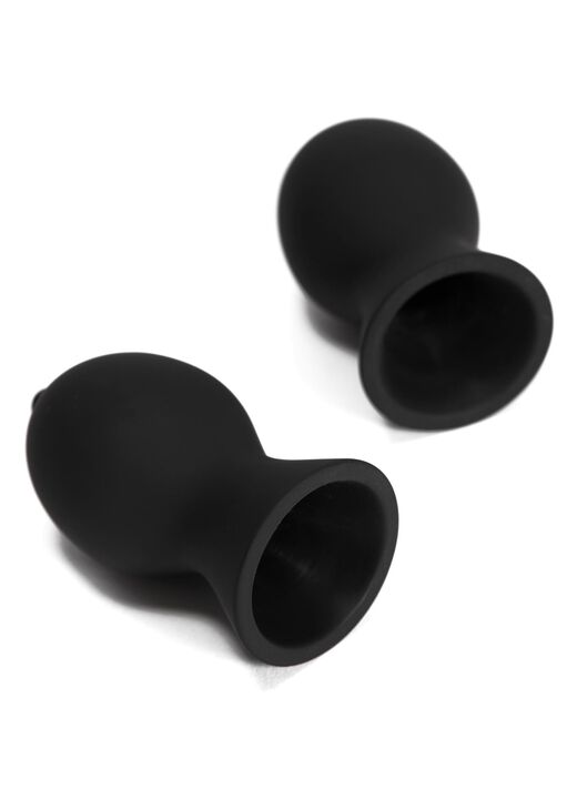 Silicone Nipple Suckers - Pack of 2 image number 1.0