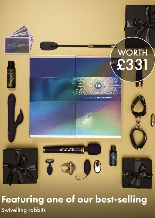 12 Nights of Temptation Advent Calendar image number 0.0