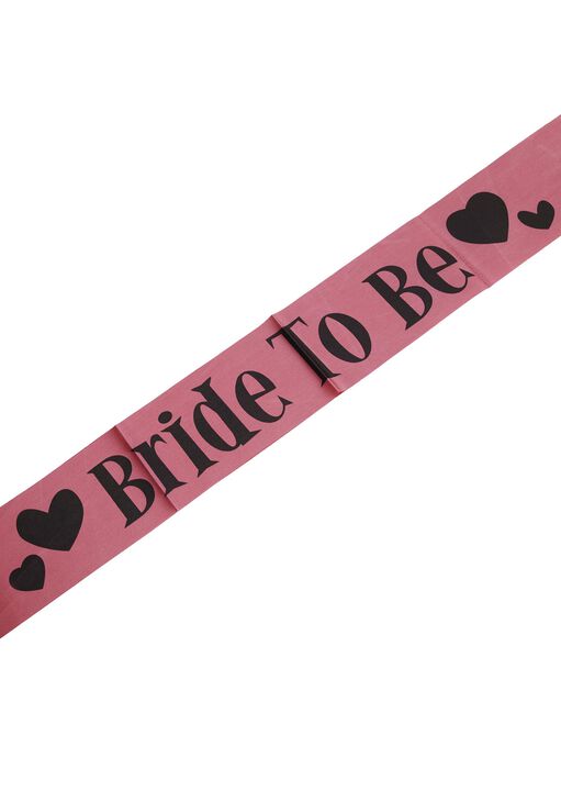 Bride To Be Sash image number 2.0