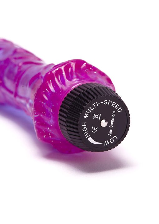 8" Realistic Jelly Vibrator image number 3.0