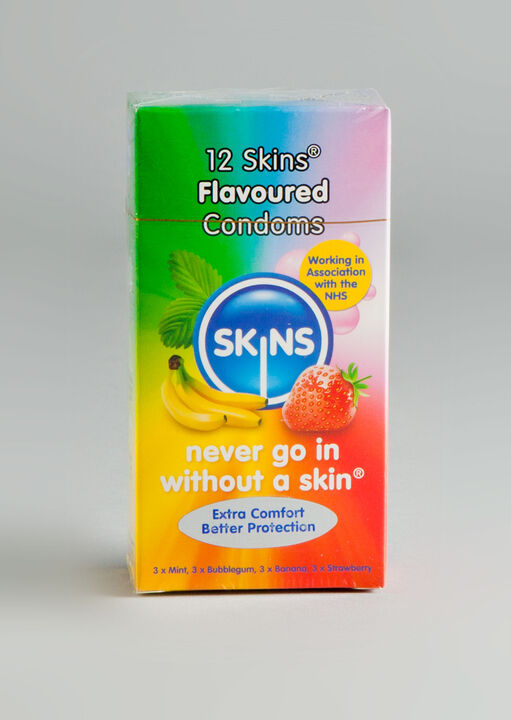 Skins Assorted Flavours 12 Pack image number 0.0
