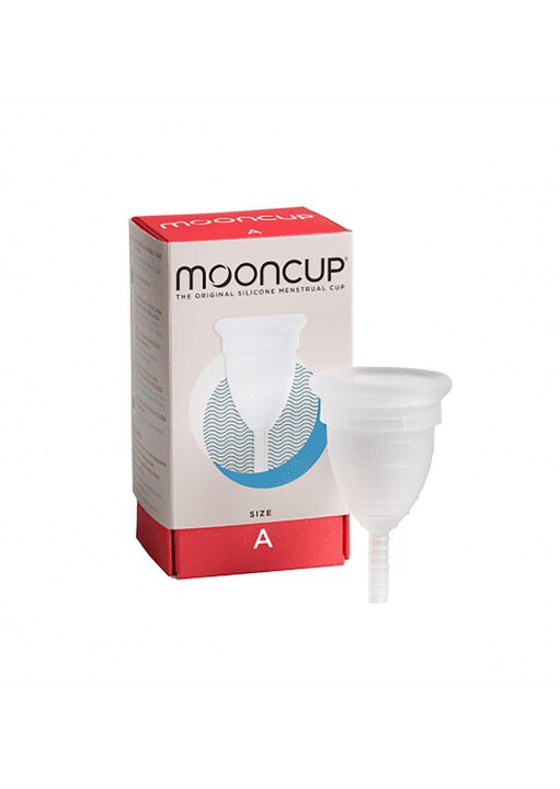 Mooncup Menstrual Cup Size A image number 1.0
