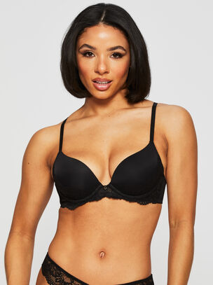 Sexy Lace Planet Smooth Plunge Bra