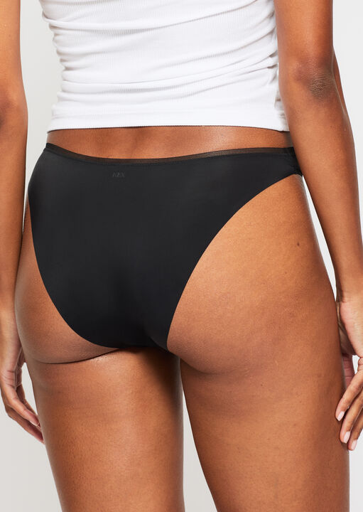 3 Pack Micro High Leg Brief image number 2.0