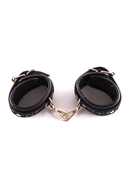 Animal Buckle Cuffs image number 4.0