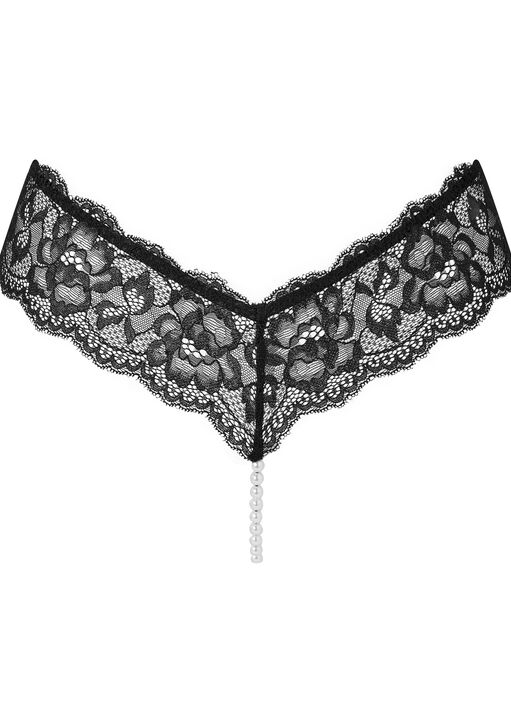 Lucky Night Crotchless String image number 4.0