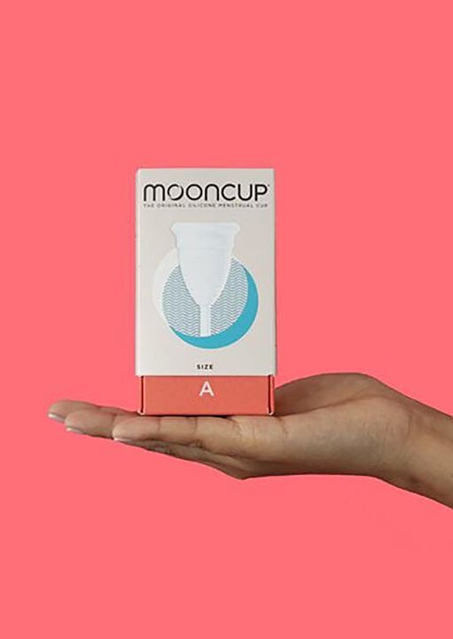 Mooncup Menstrual Cup Size A image number 3.0