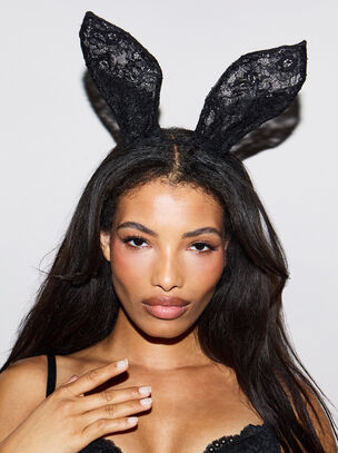 Lace Bunny Ears