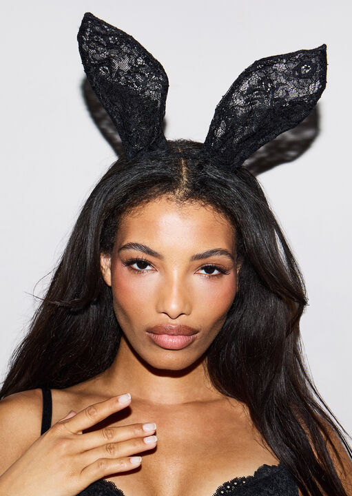 Lace Bunny Ears image number 0.0