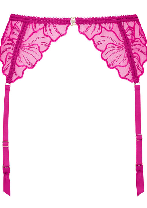 Floral Fling Suspender Belt image number 5.0