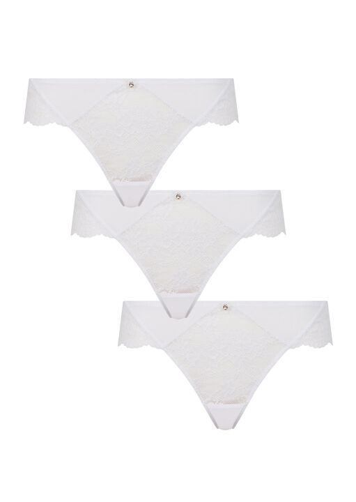 Sexy Lace 3 pack Brazilian image number 5.0