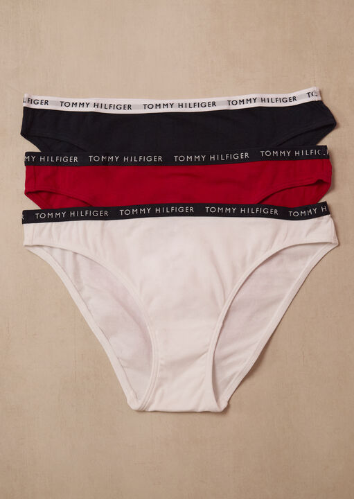 Recycled Essentials 3 Pack Bikini Brief image number 5.0