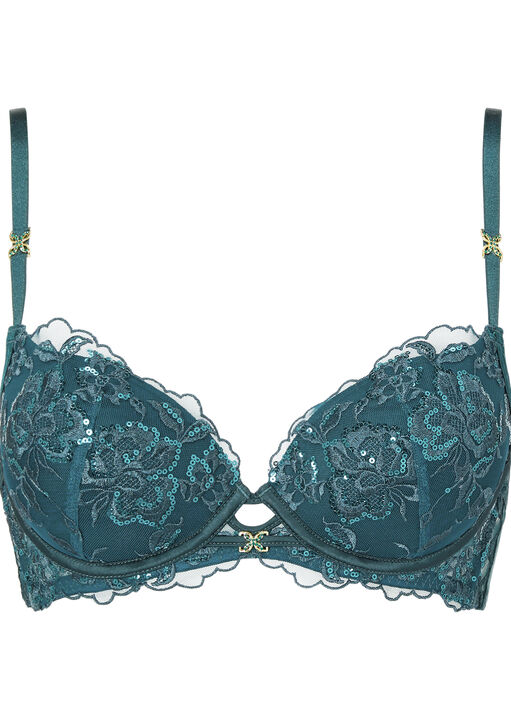 Endless Attraction Padded Plunge Bra image number 9.0