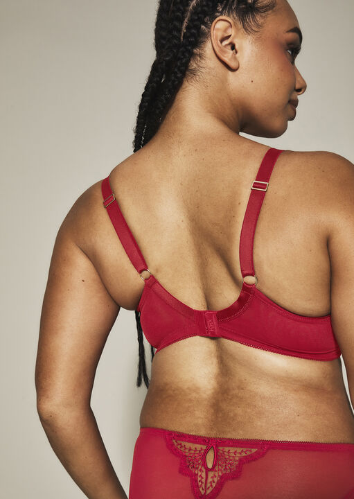 Knickerbox Ophelia Non Padded Balcony Bra image number 5.0
