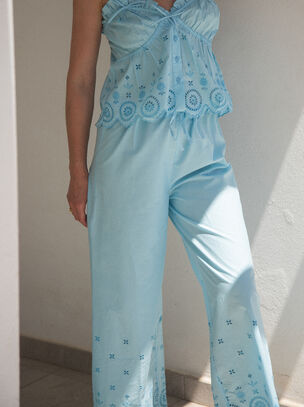 Louise Trousers - Blue
