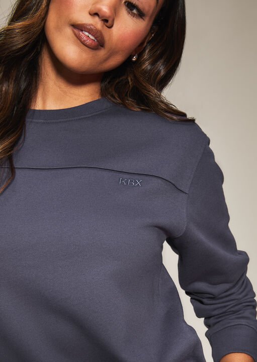 Knickerbox Jessica Cotton Sweat Jumper image number 3.0