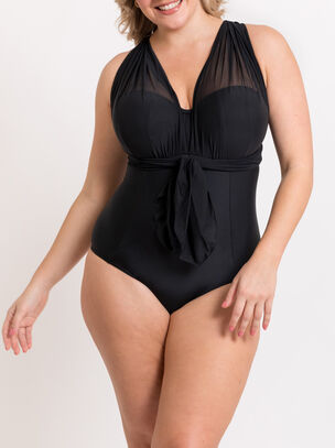 Wrapsody Wired Swimsuit 
